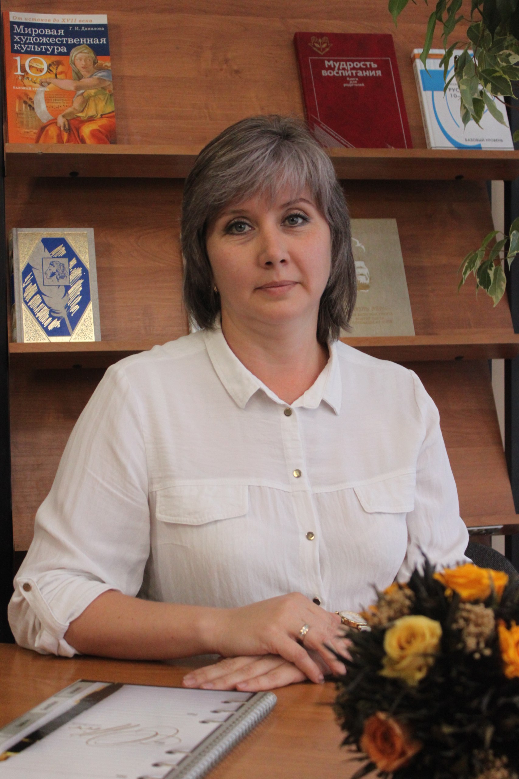Капинус Елена Викторовна.